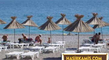 Doğal Hasır Şemsiye Çeşitleri