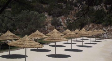 Doğal Hasır Şemsiye Çeşitleri