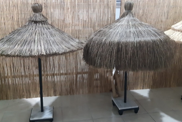 Doğal Hasır Şemsiye Çeşitleri