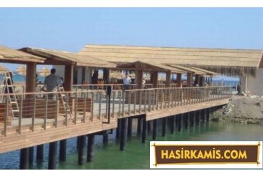 Hasır Kamış Çatı Kaplama