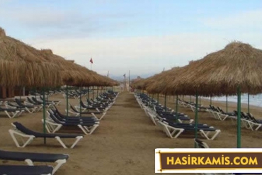 Püsküllü Şemsiye