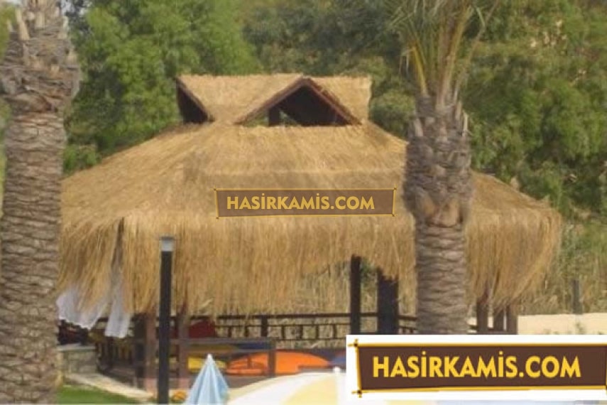 Saçaklı Ot Kaplama